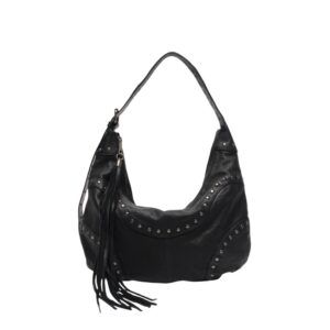 Dagmar Rivet Washed Black