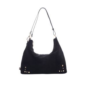 Rio Suede Black w. Gold