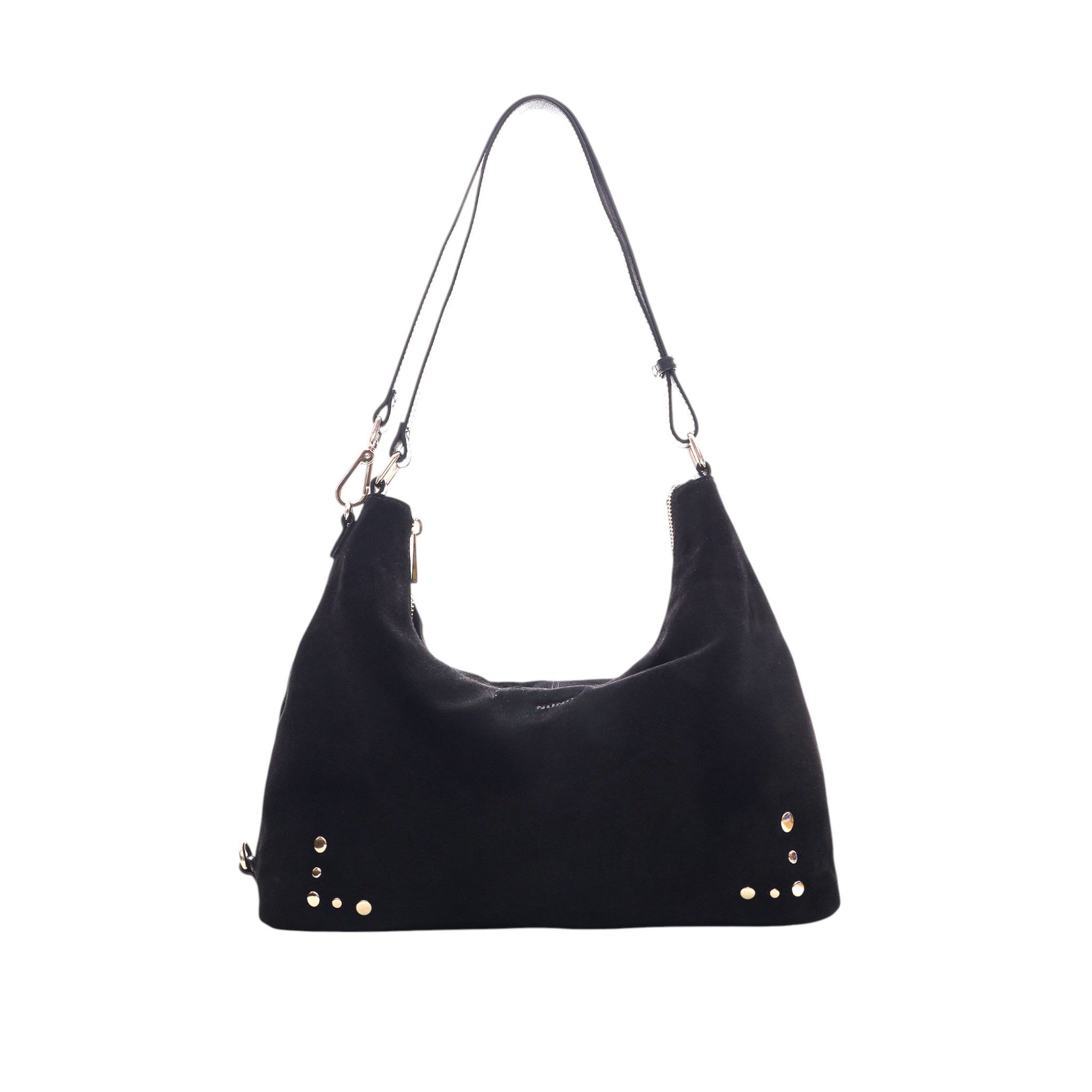 Rio Suede Black w. Gold