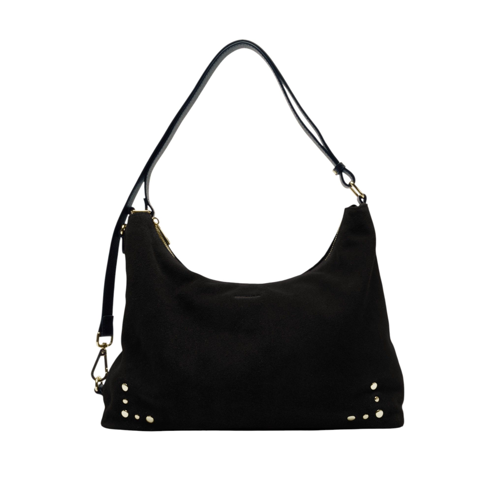 Rio Suede Black w. Gold - Imagen 2