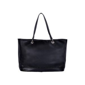 Kimberly Large Black/Nickel Brushed