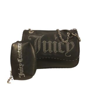 Kimberly Crossbody Black/Nickel Brushed