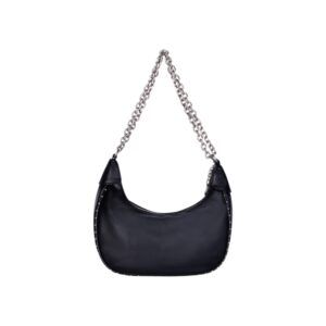 Kimberly Small Hobo  Black/Nickel Brushed