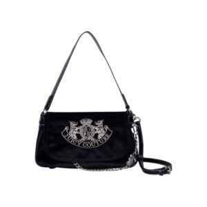Twig Narrative Flap Bag Black