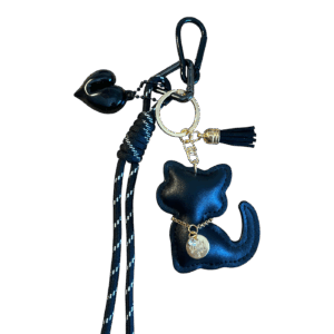 BLACK CAT CHARM