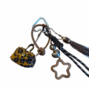 LEO BAG CHARM