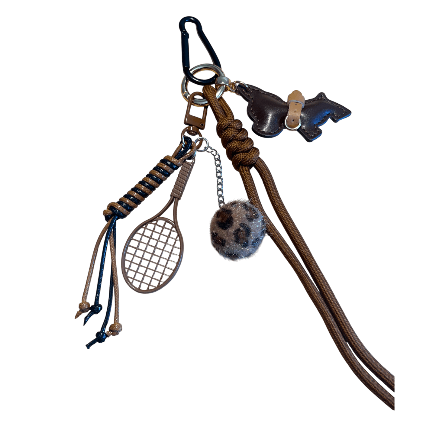 MINI DOG TENNIS CHARM