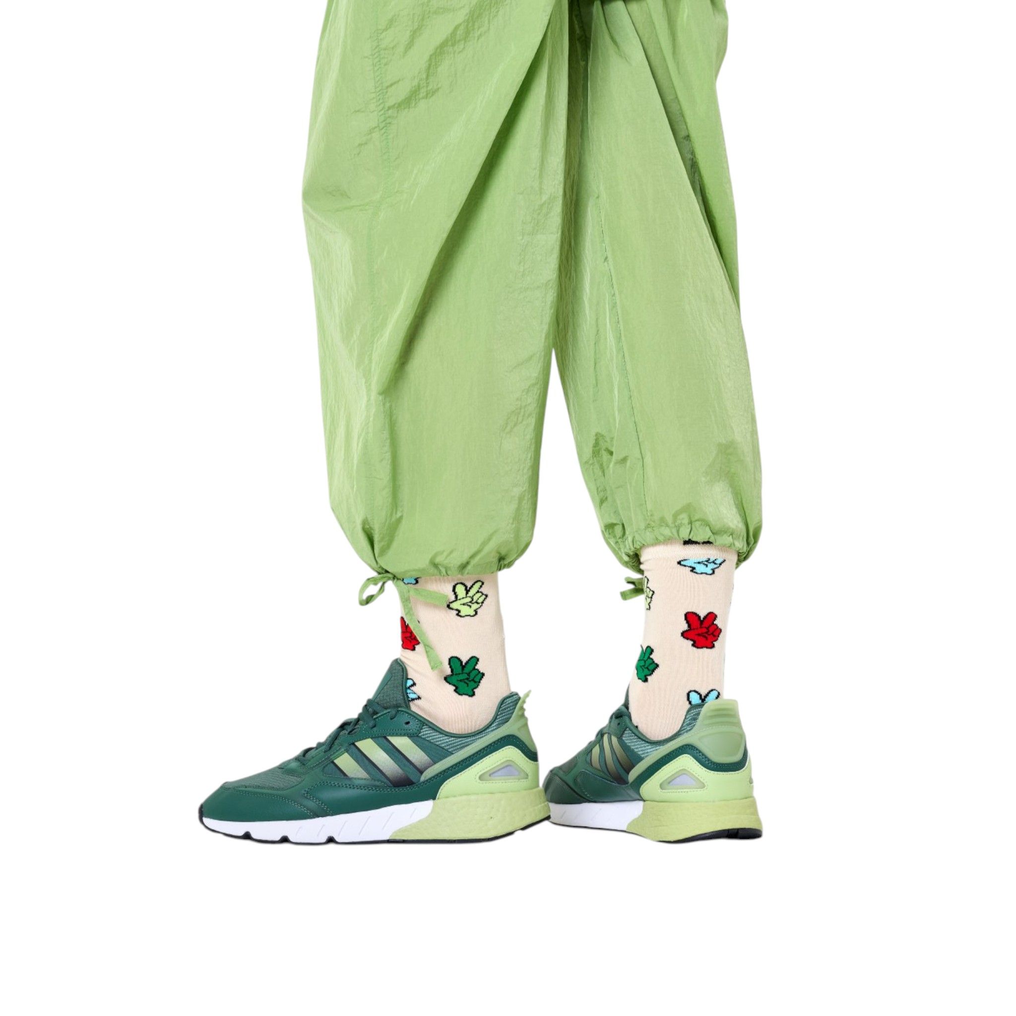 Victory sign Sock - Imatge 2