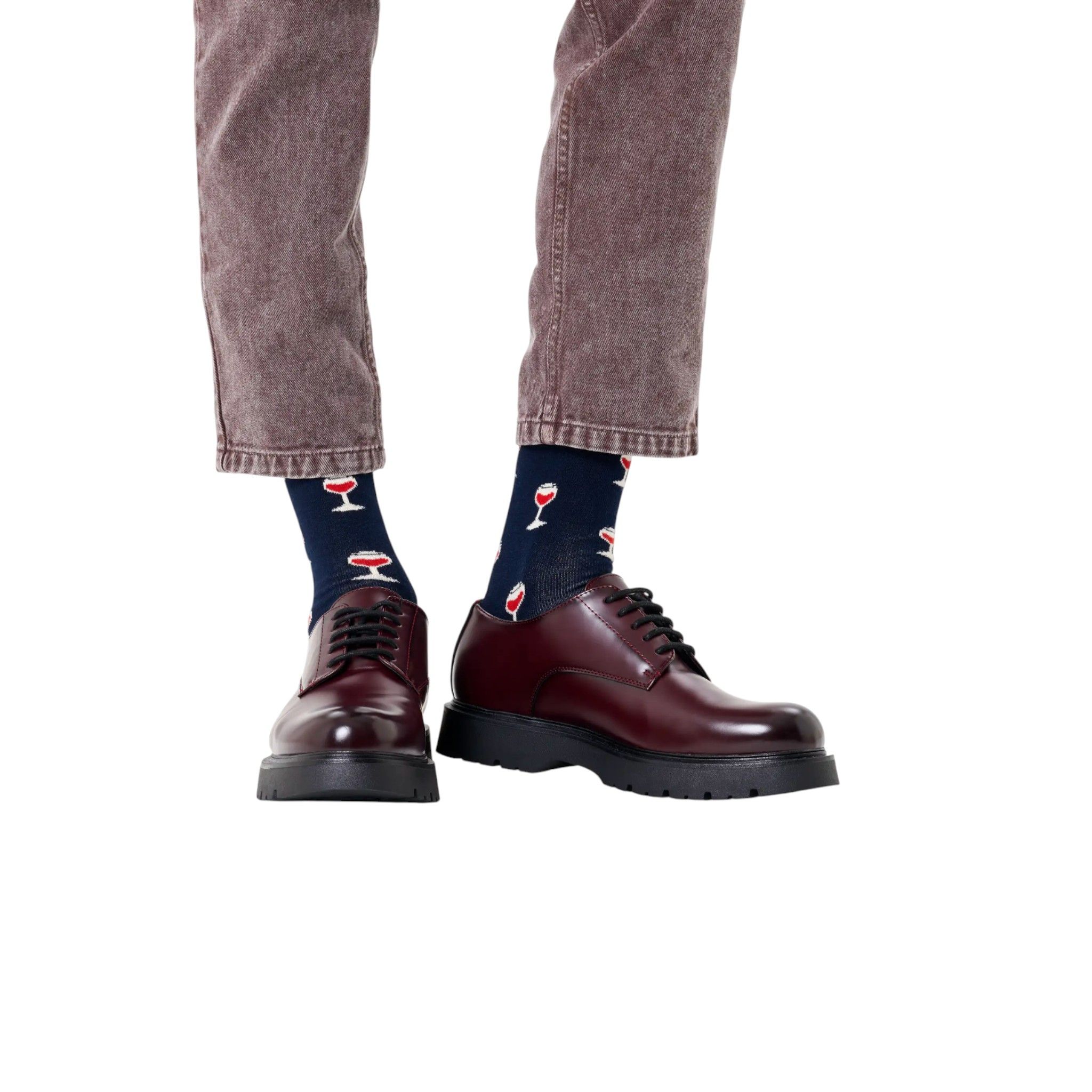 Glass Of Wine Sock - Imagen 2