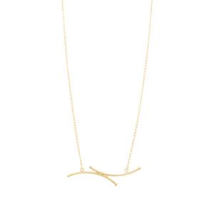 Collaret Japó creuat