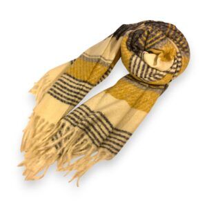 Bufanda Caramelo ratllada