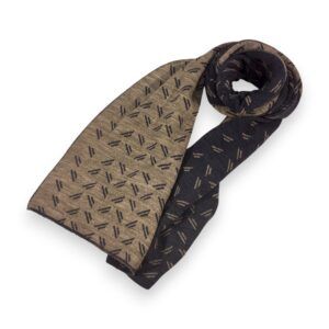 Bufanda Geo Caramelo