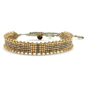 Bracelet miyuki B08 Jasmin honey