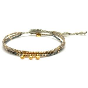 Bracelet miyuki B13 Jasmin honey