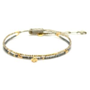 Bracelet miyuki B23 Jasmin honey