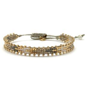 Bracelet miyuki B26 Jasmin honey