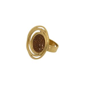 Anillo Ola Oro