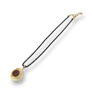 Collar Mini Ola Oro