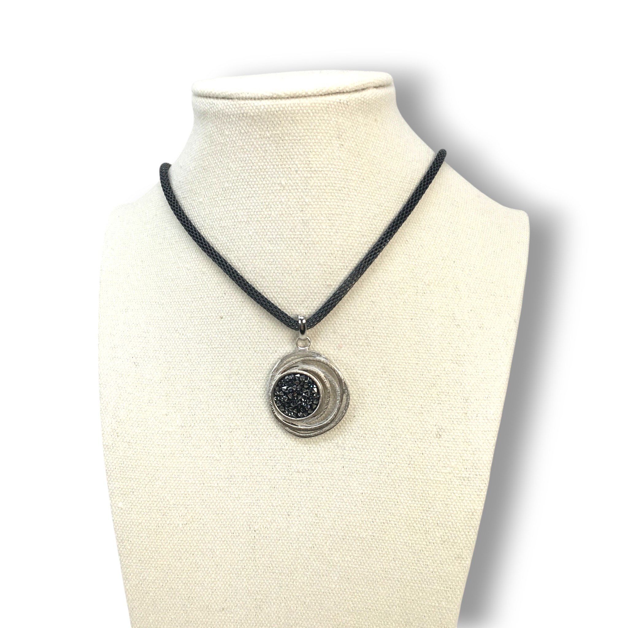 Collaret Mini Ola Plata - Imatge 2