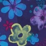 Dark Flower Stamp